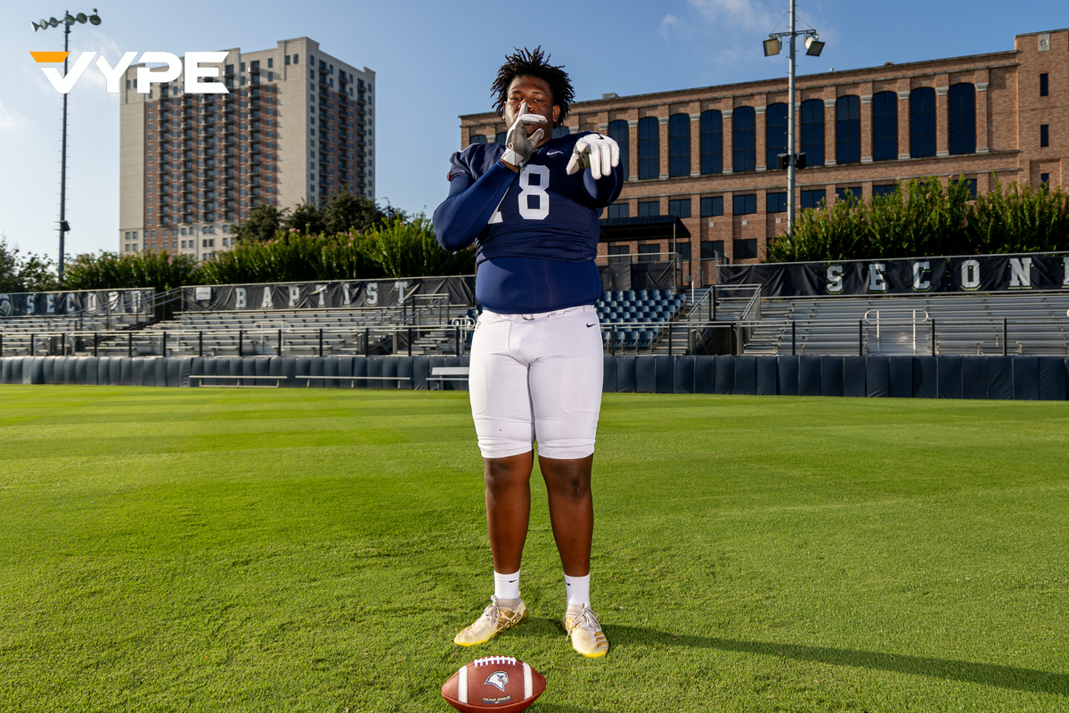 VYPE Spotlight: RJ Lee | Second Baptist School Football