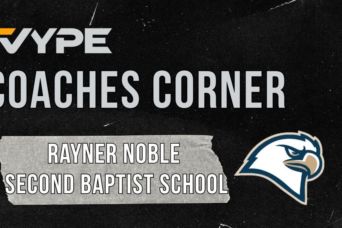 VYPE Coaches Corner: Second Baptist Baseball Coach Rayner Noble