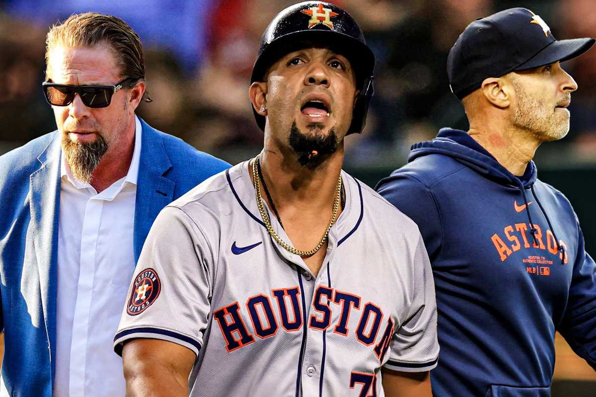 How Joe Espada could be sending a message to Houston Astros front office