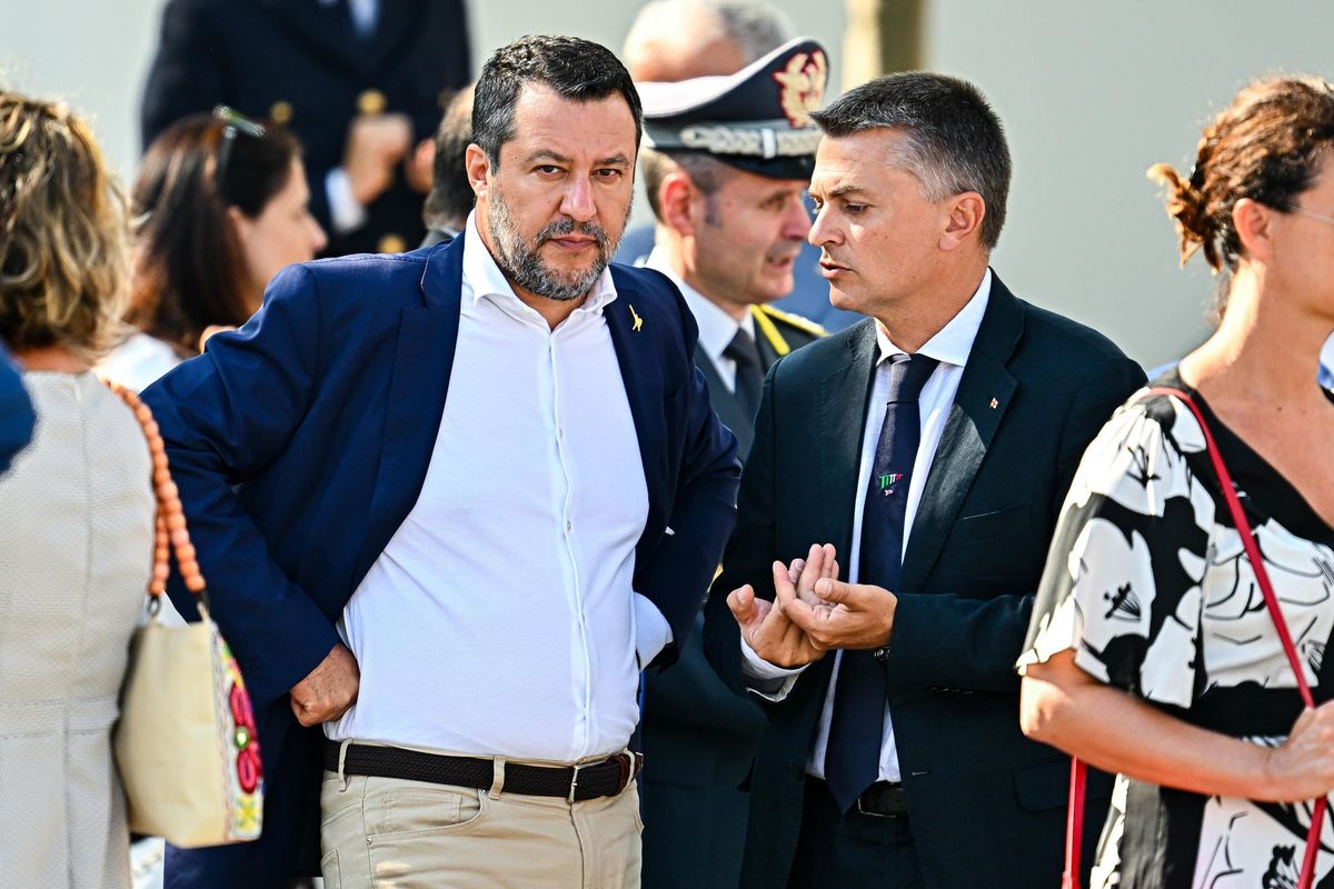 Dalla Regione 57 milioni per la diga. Salvini vuole blindare il cantiere