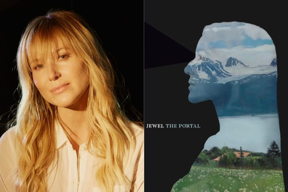 Jewel makes waves in mental health field with album release 'The Portal' and new company