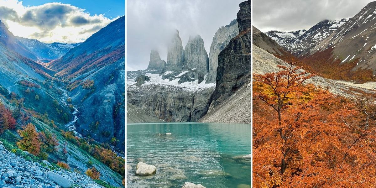 Voluntarios ayudan a reconstruir el sendero Base Torres en la Patagonia