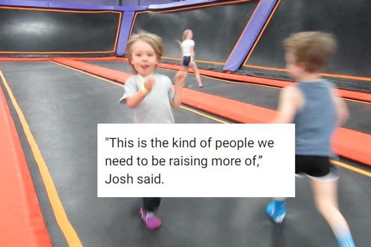 trampoline park, thebeardedbard, tiktok