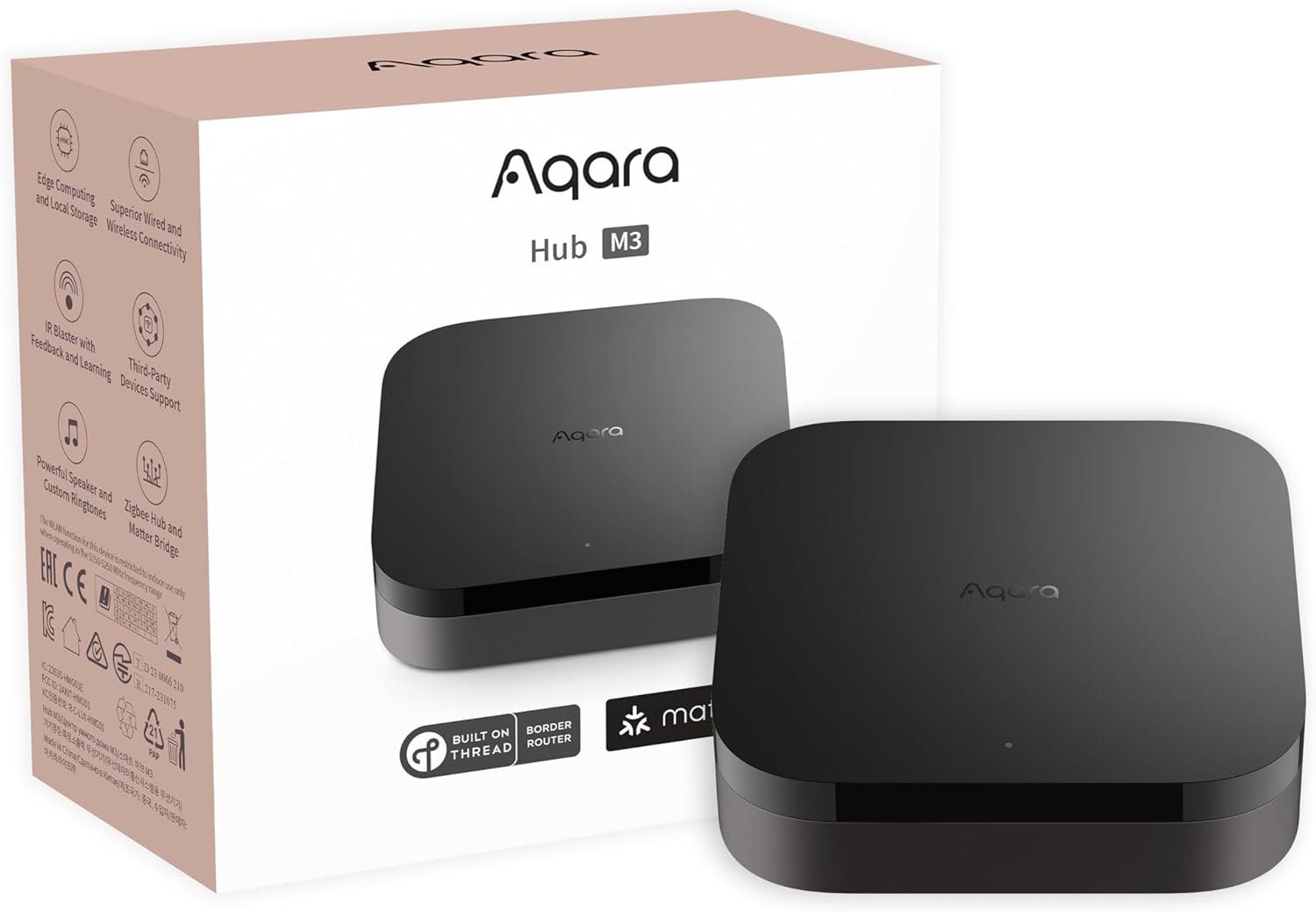 防犯カメラ Aqara Hub M3 Hub-M3 - Aqara