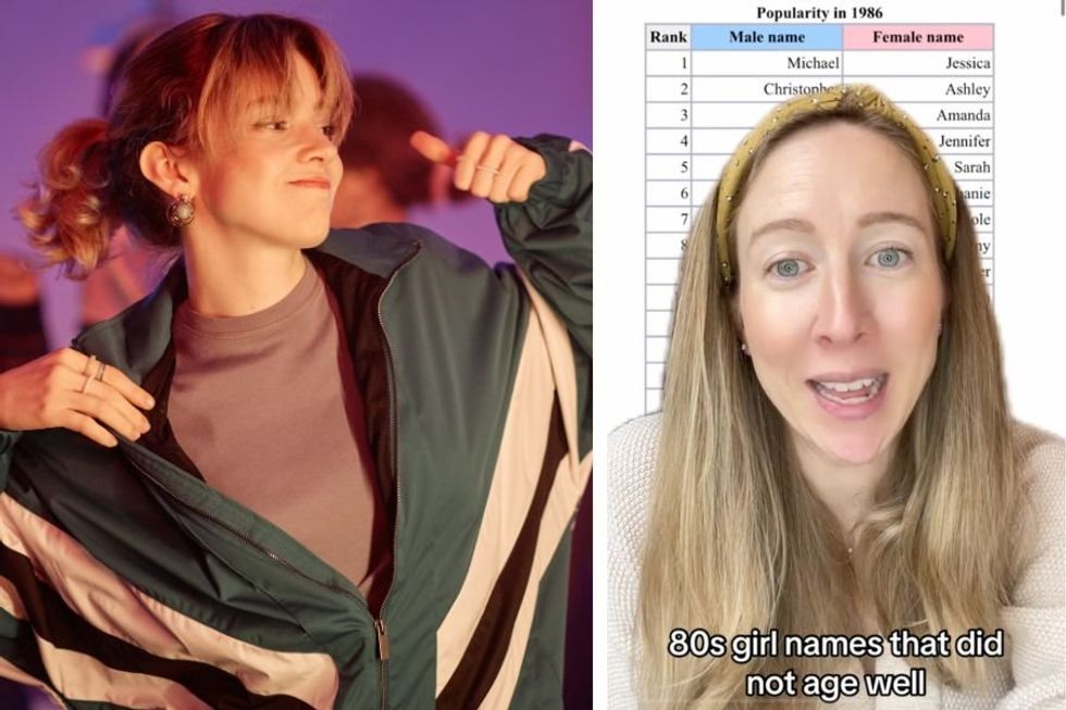Professional baby namer lists the top girl names from the 80s that 'did not age well'