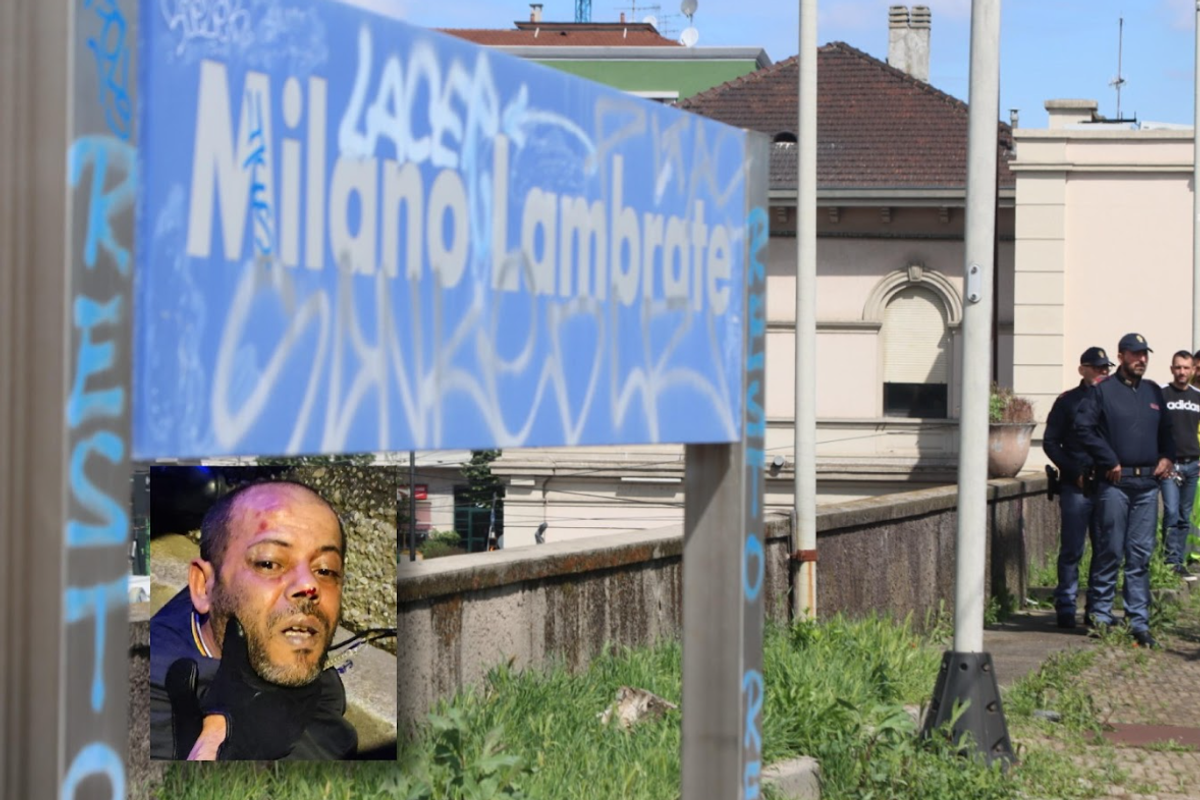 Clandestino da 22 anni accoltella poliziotto