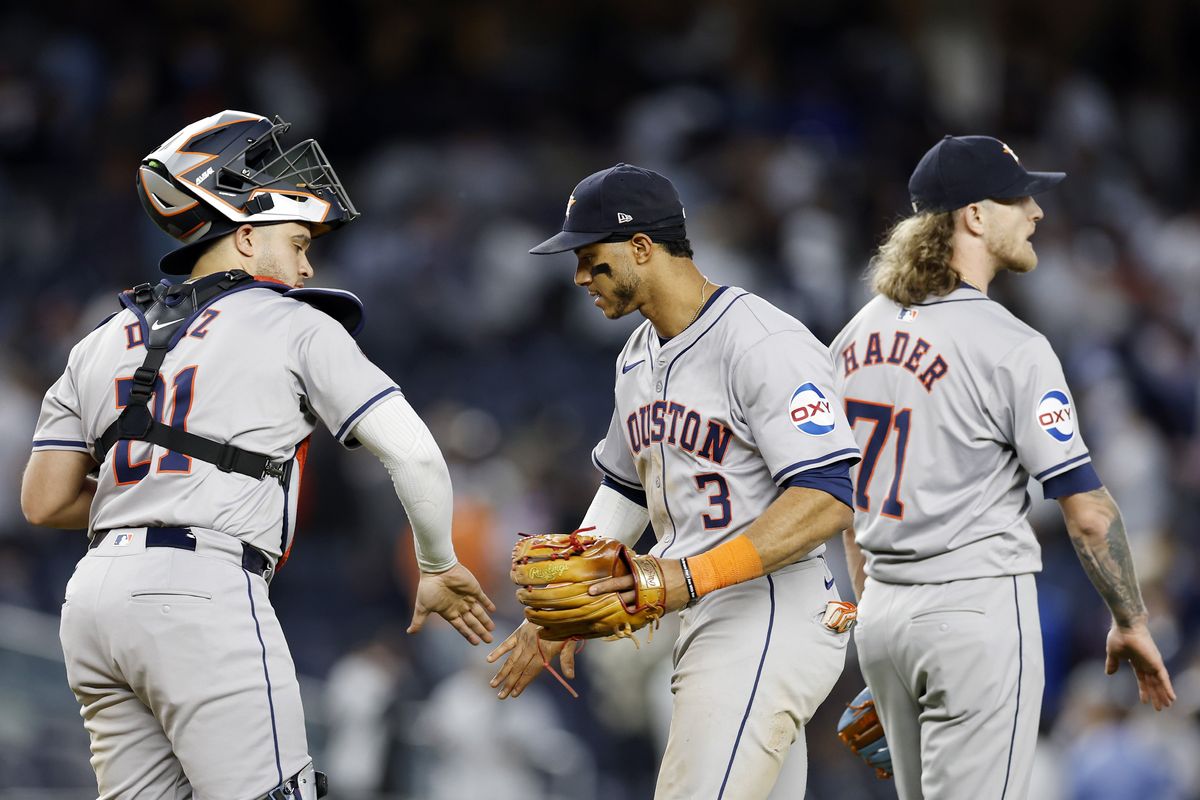 Evaluating depths of Astros challenges, opportunities for redemption