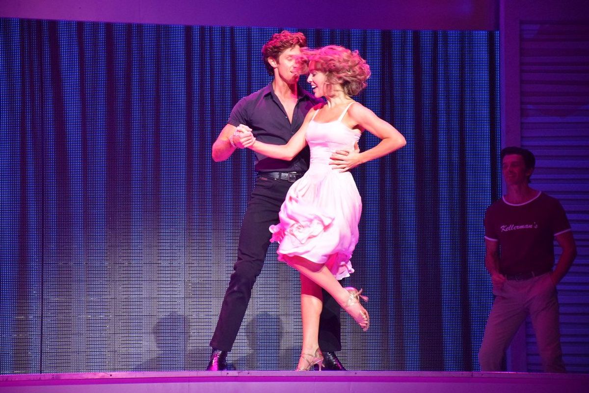 dirty dancing; dirty dancing birthday party; dirty dancing dance; viral tiktok; viral dirty dancing dance