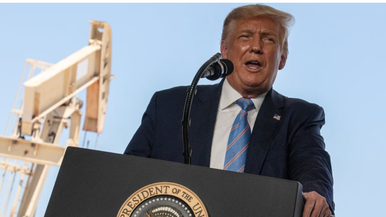 'Wow': Trump Openly Extorts Billion-Dollar Bribe From Big Oil