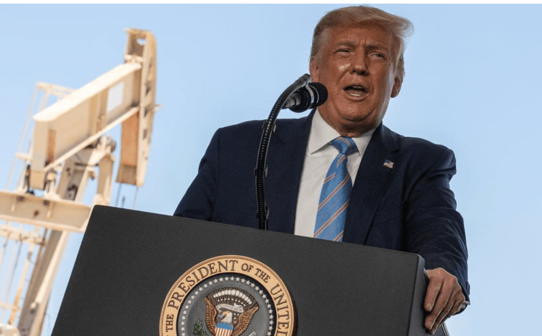 'Wow': Trump Openly Extorts Billion-Dollar Bribe From Big Oil