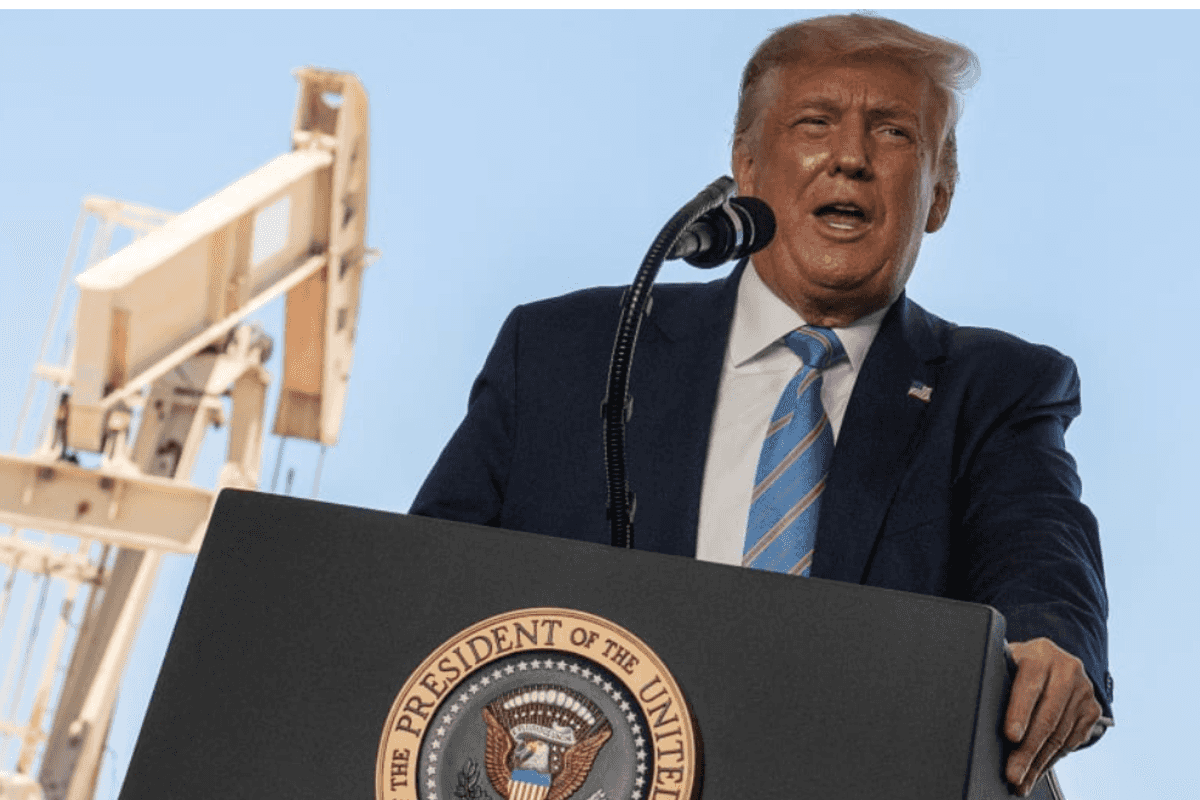 'Wow': Trump Openly Extorts Billion-Dollar Bribe From Big Oil