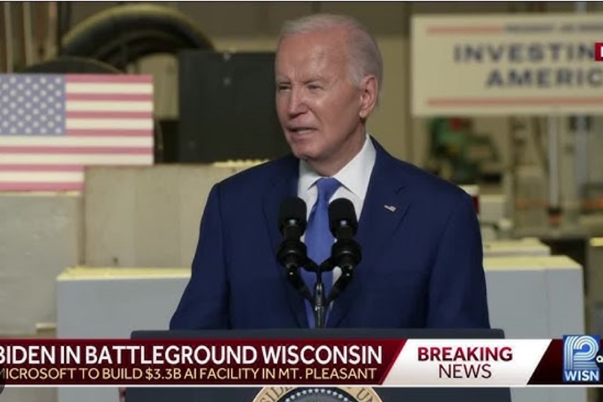 On Wisconsin Jobs, Biden Won And Trump Lost -- So Fox Whines About 'Trolling'