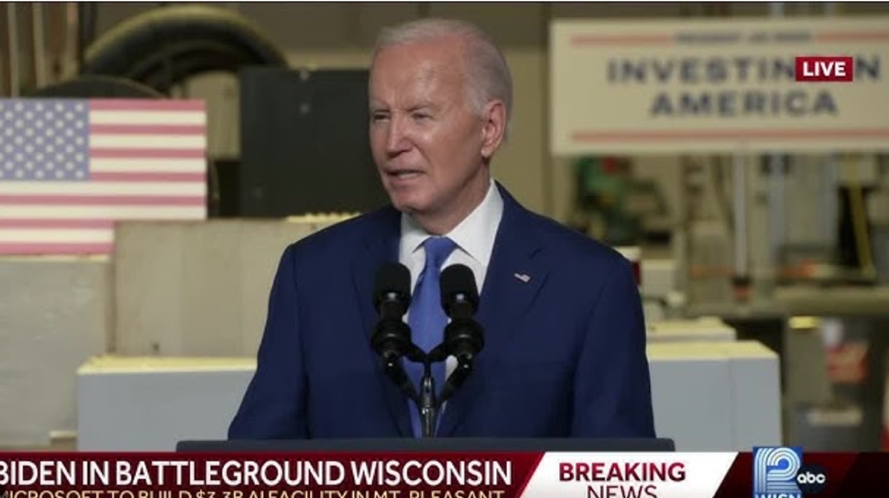 On Wisconsin Jobs, Biden Won And Trump Lost -- So Fox Whines About 'Trolling'