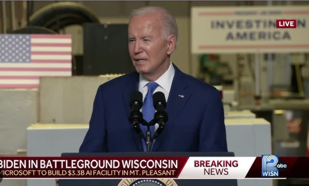 On Wisconsin Jobs, Biden Won And Trump Lost -- So Fox Whines About 'Trolling'