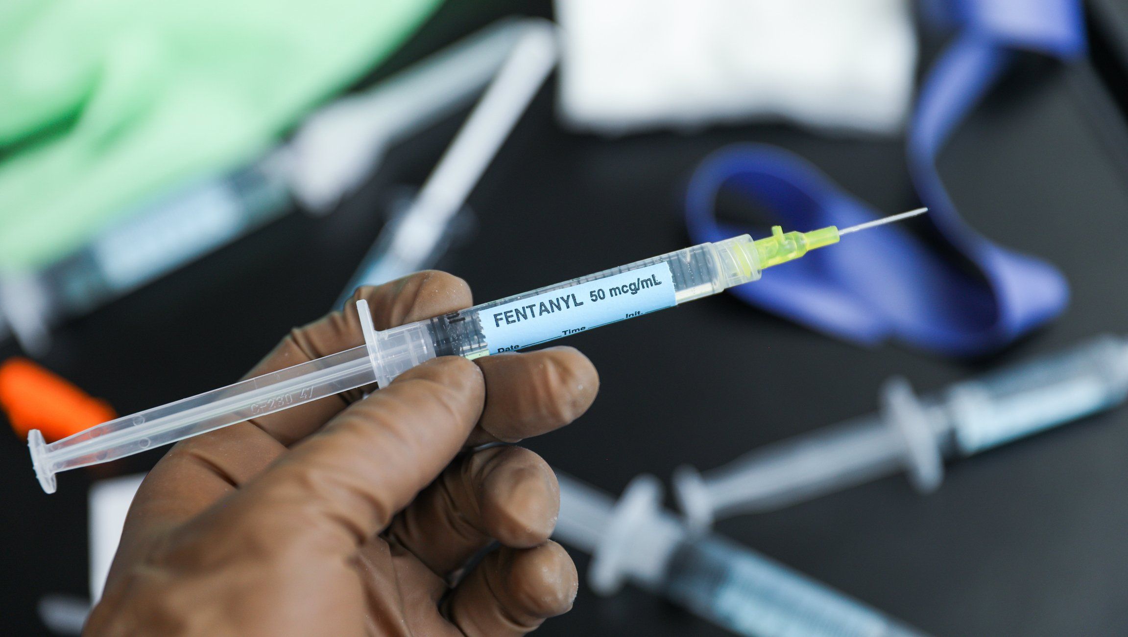 Allarme spacciatori cinesi on line di Fentanyl