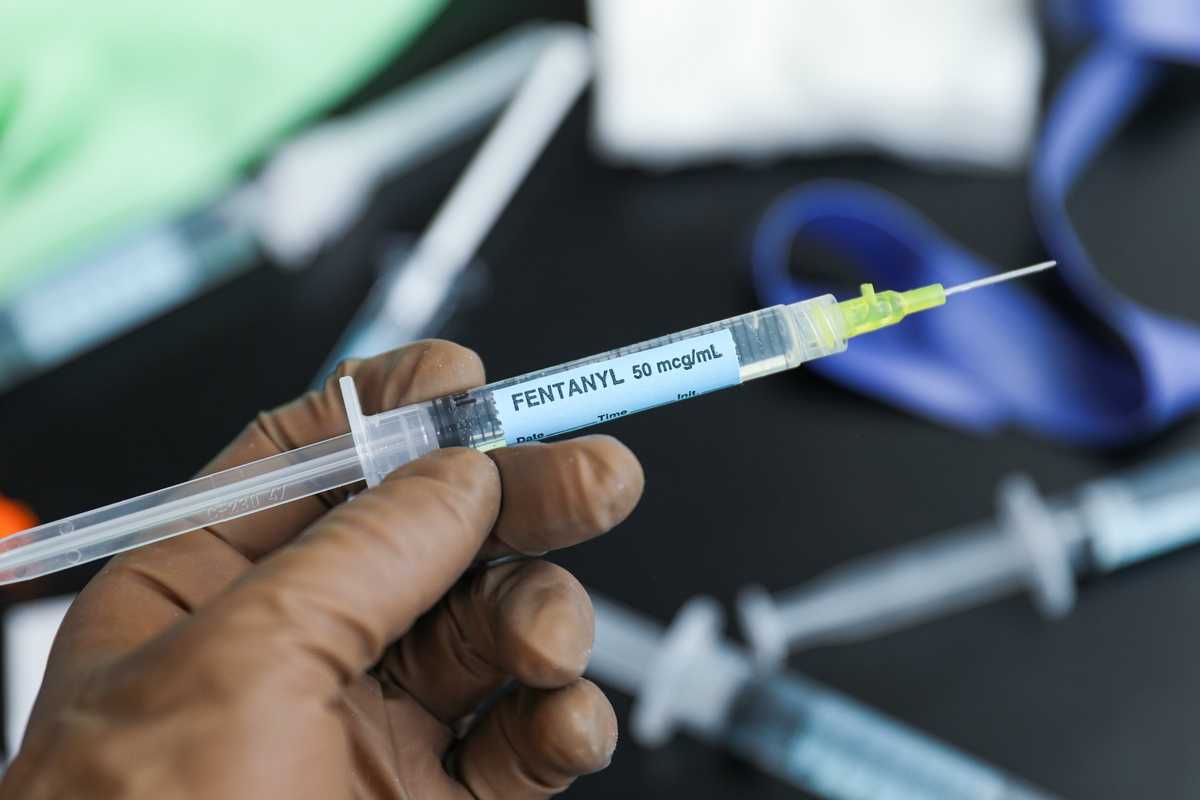 Allarme spacciatori cinesi on line di Fentanyl