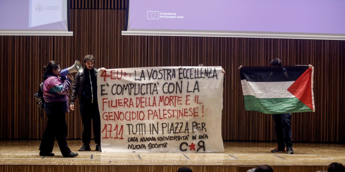 La Statale di Milano cede agli estremisti palestinesi. No al convegno su Israele