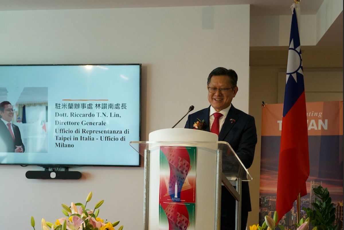Taiwan, si insedia il nuovo console a Milano