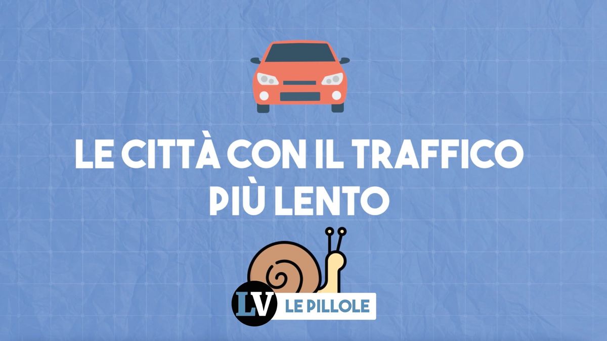 Le città con il traffico più lento