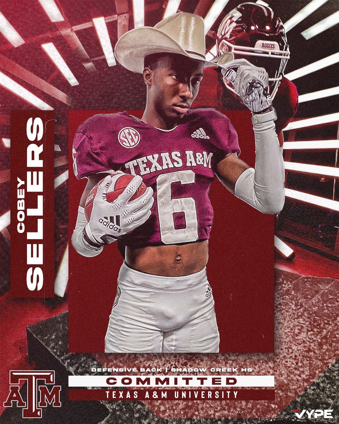 BREAKING: Shadow Creek’s Sellers Commits To Texas A&M