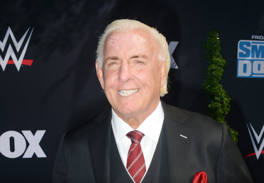 Remembering when WWE star Ric Flair outhustled our columnist at Comicpalooza