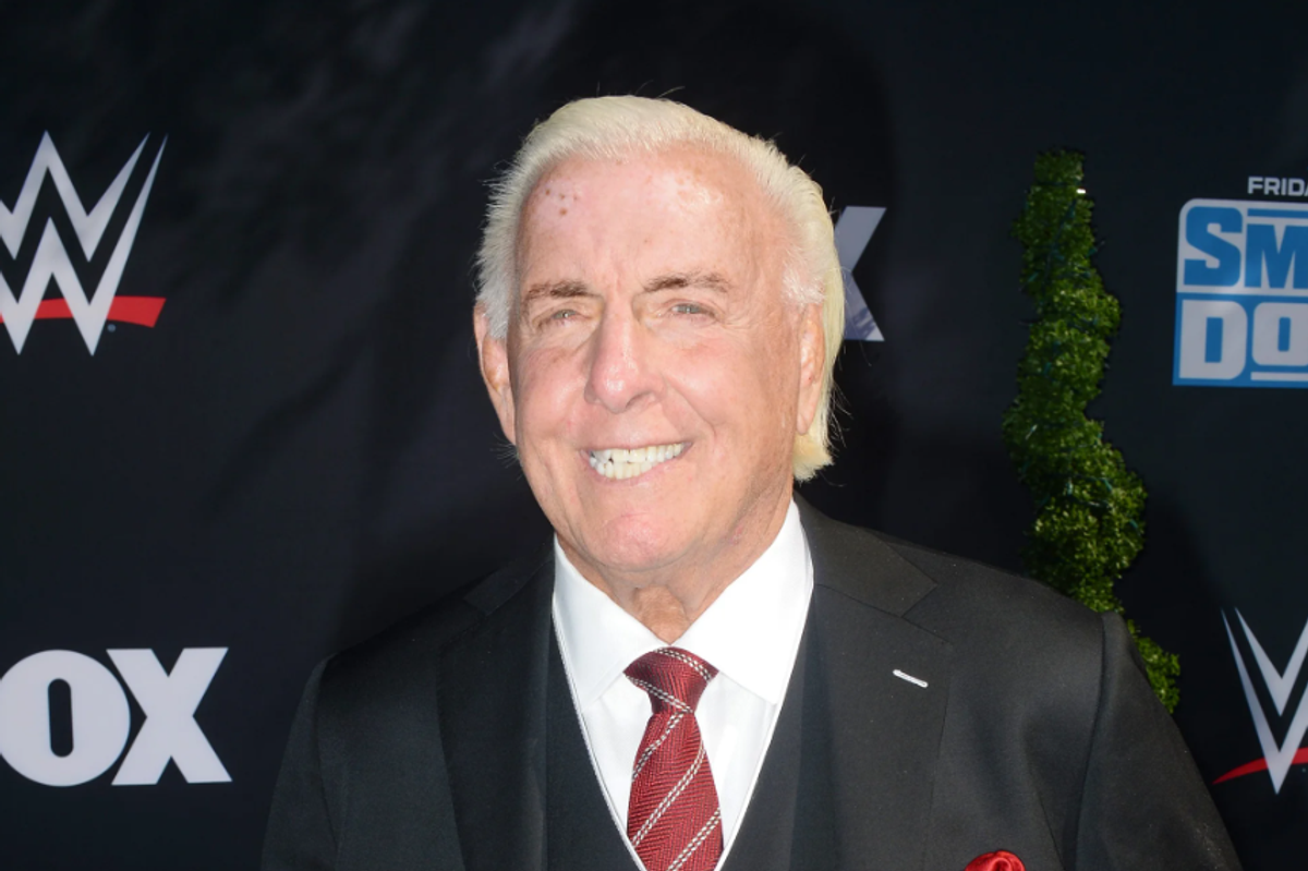 Remembering when WWE star Ric Flair outhustled our columnist at Comicpalooza