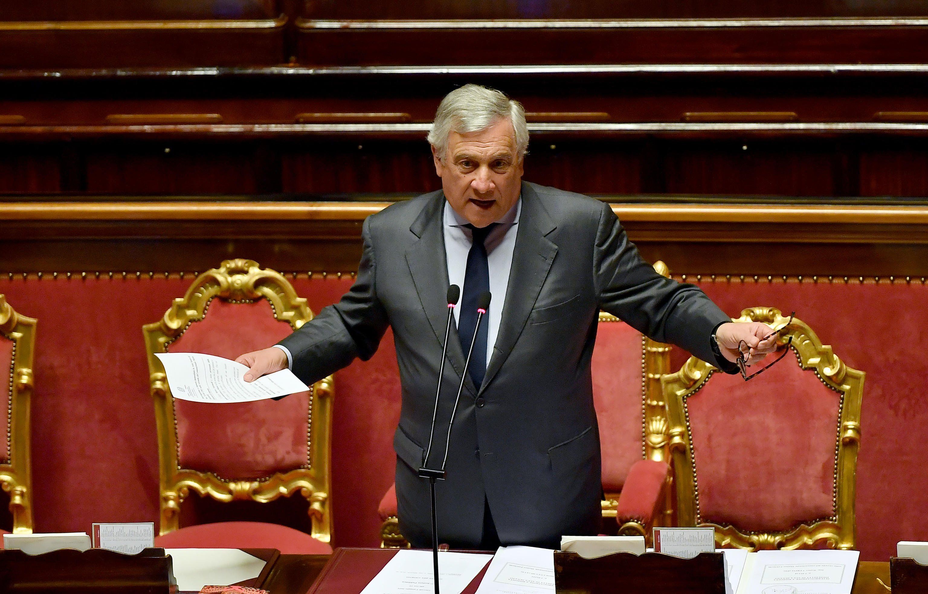 Ma Tajani boccia la proposta del Mef. Giorgetti: «Se ne farà una ragione»