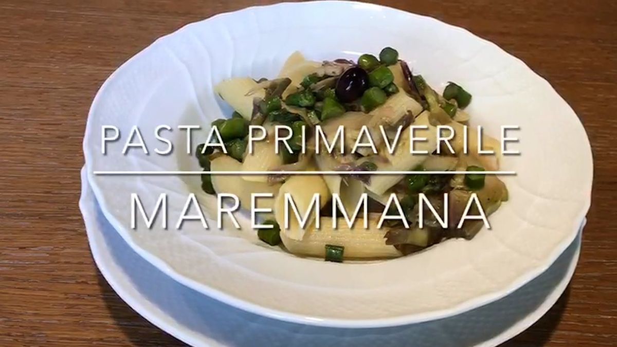 Cuciniamo insieme: pasta primavera maremmana