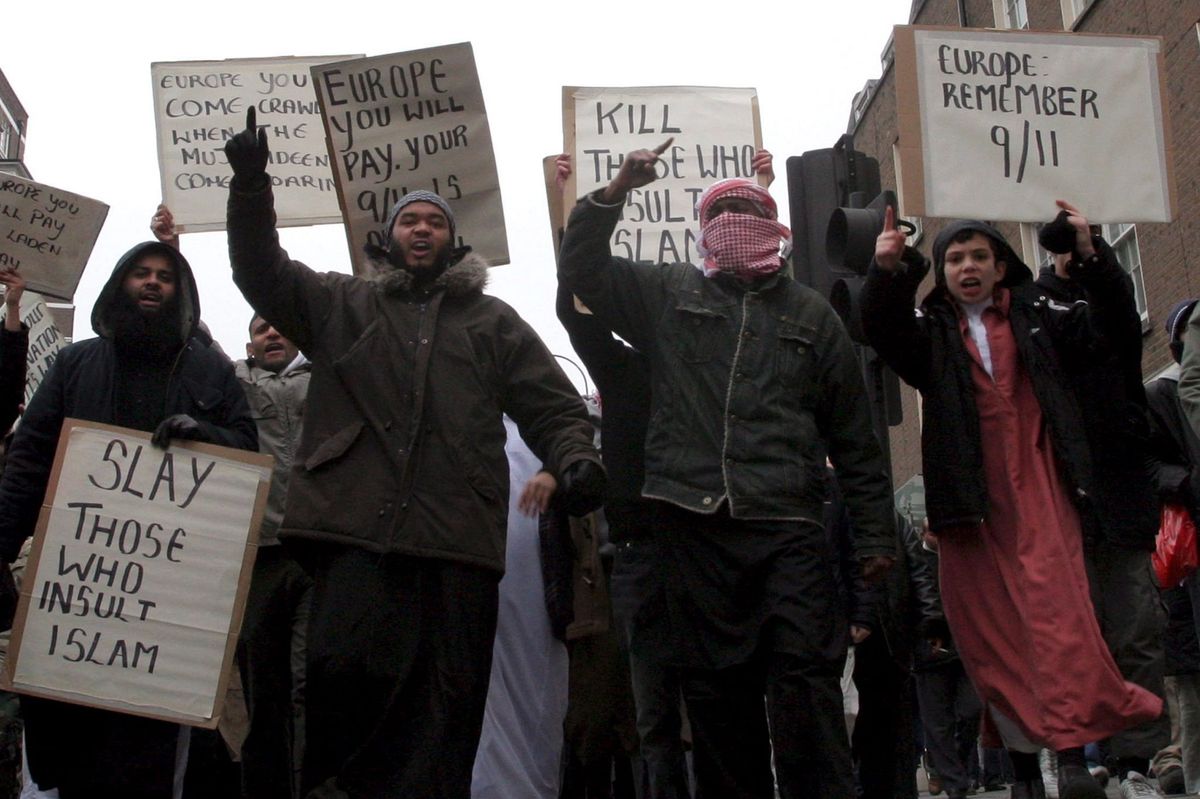 L’islam si prende le piazze d’Europa