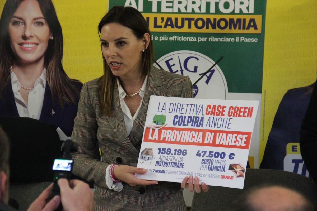 Isabella Tovaglieri: «La vera dittatura è quella Ue: vuole imporci come vivere»