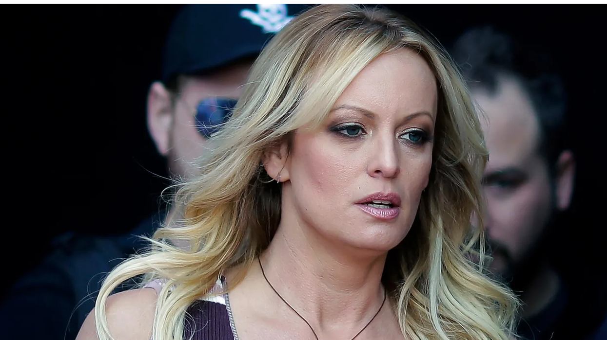 Thank You, Stormy Daniels -- For Letting Us See Trump Being Trump