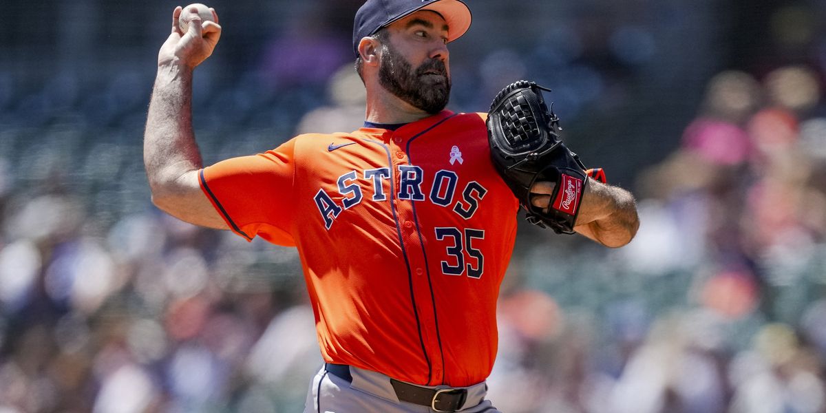 Why Justin Verlander's return is so important to the Astros - SportsMap