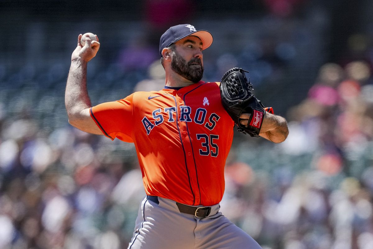 Astros Justin Verlander