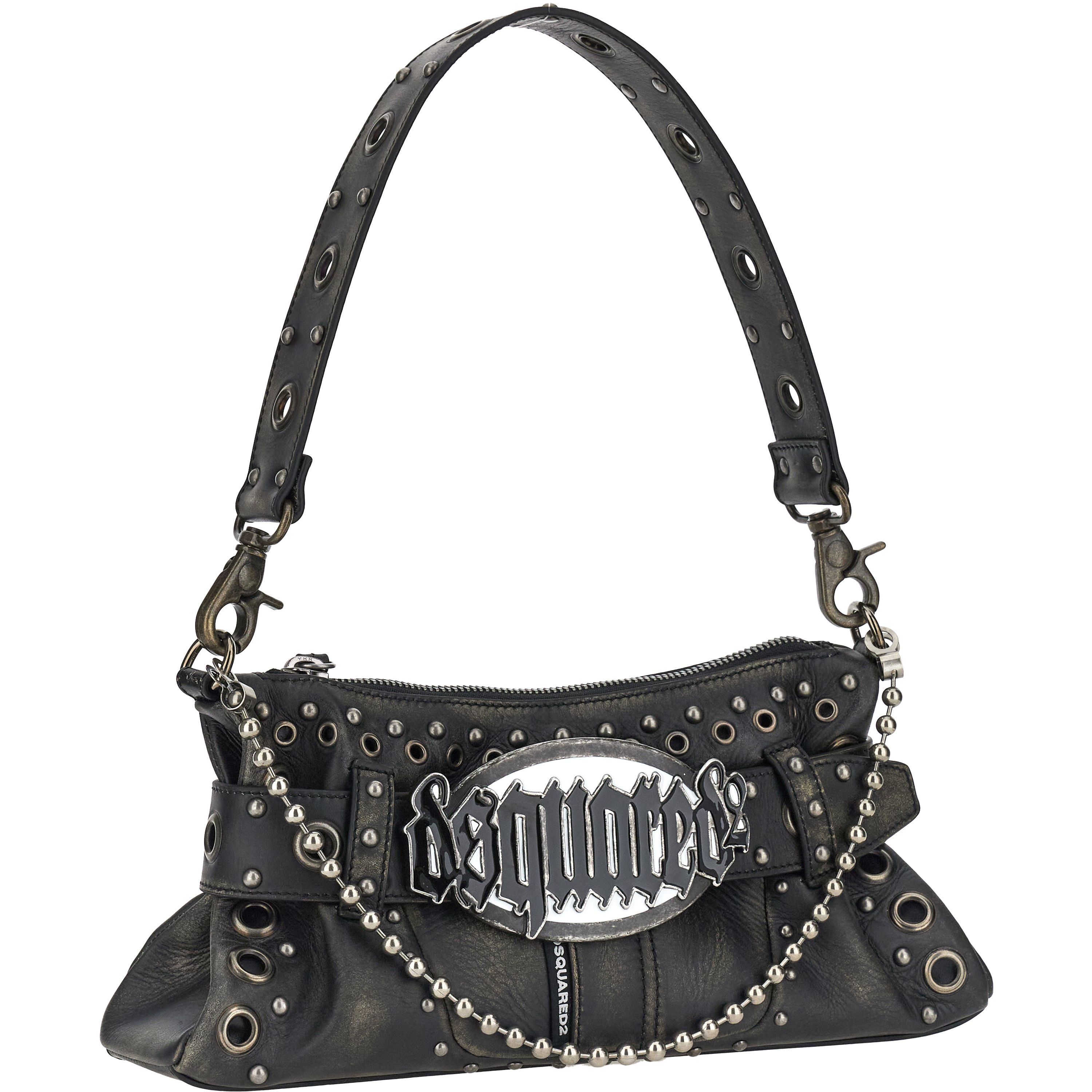 DSQUARED2 Made a New It-Bag: the Gothic Belt Bag - PAPER DSQUARED2 Made a New It-Bag: the Gothic Belt Bag - PAPER