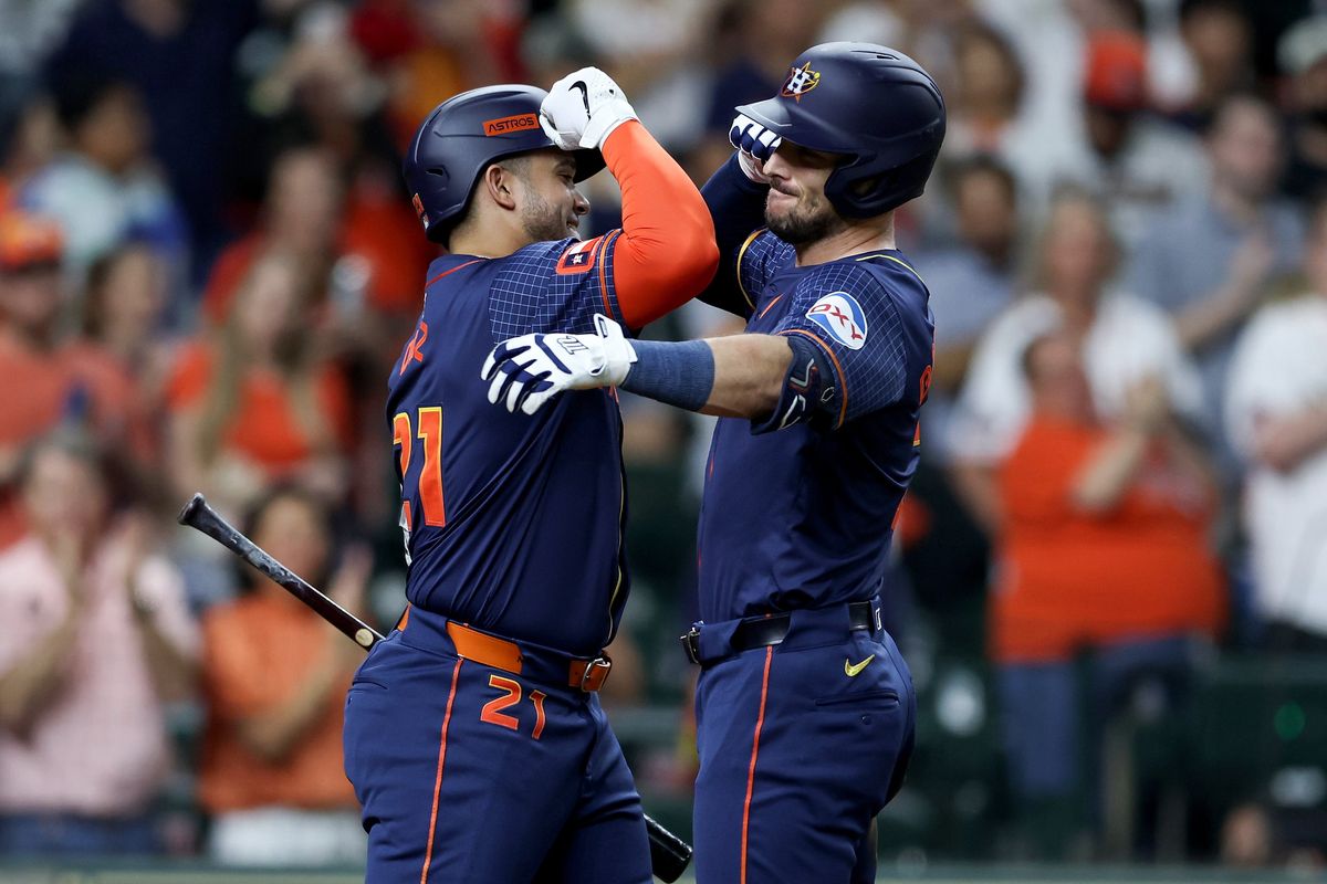 Alex Bregman homers twice, drives in 4 runs as Astros pound Athletics