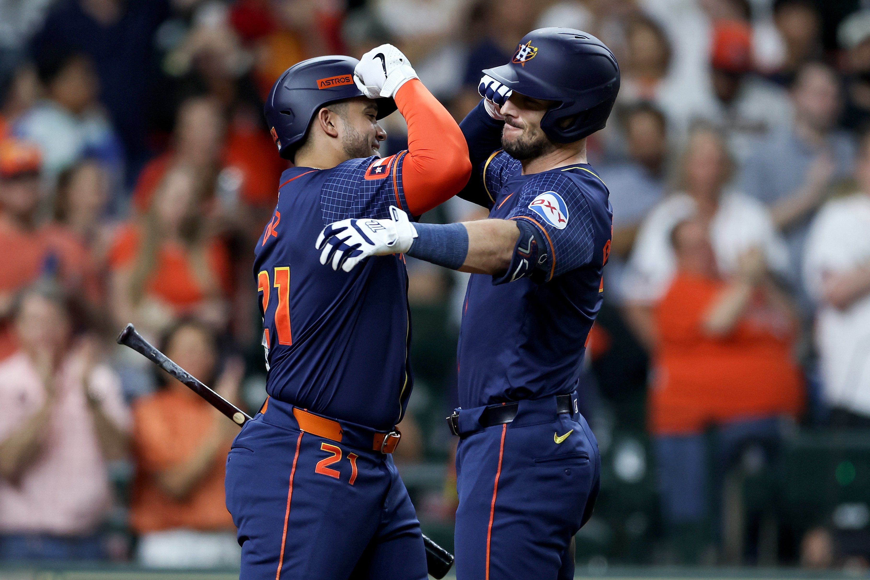 Alex Bregman homers twice, drives in 4 runs as Astros pound Athletics