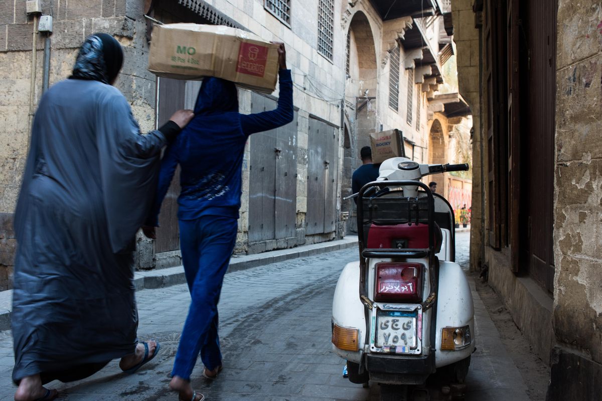 Why Egyptian Building And City Design Make Life Riskier For Women