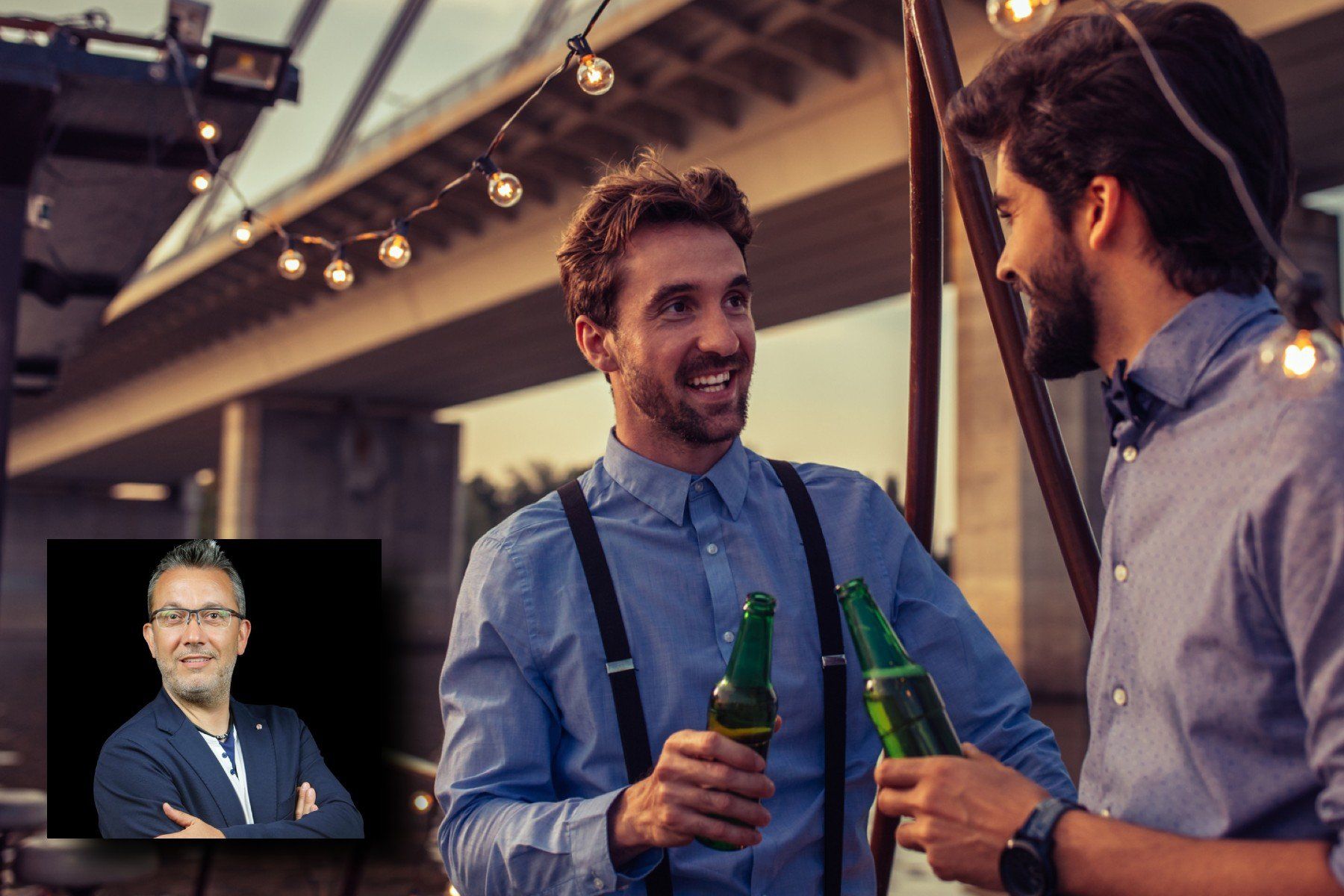 «Faccio il migliore amico per lavoro. Così riempio la solitudine degli altri»