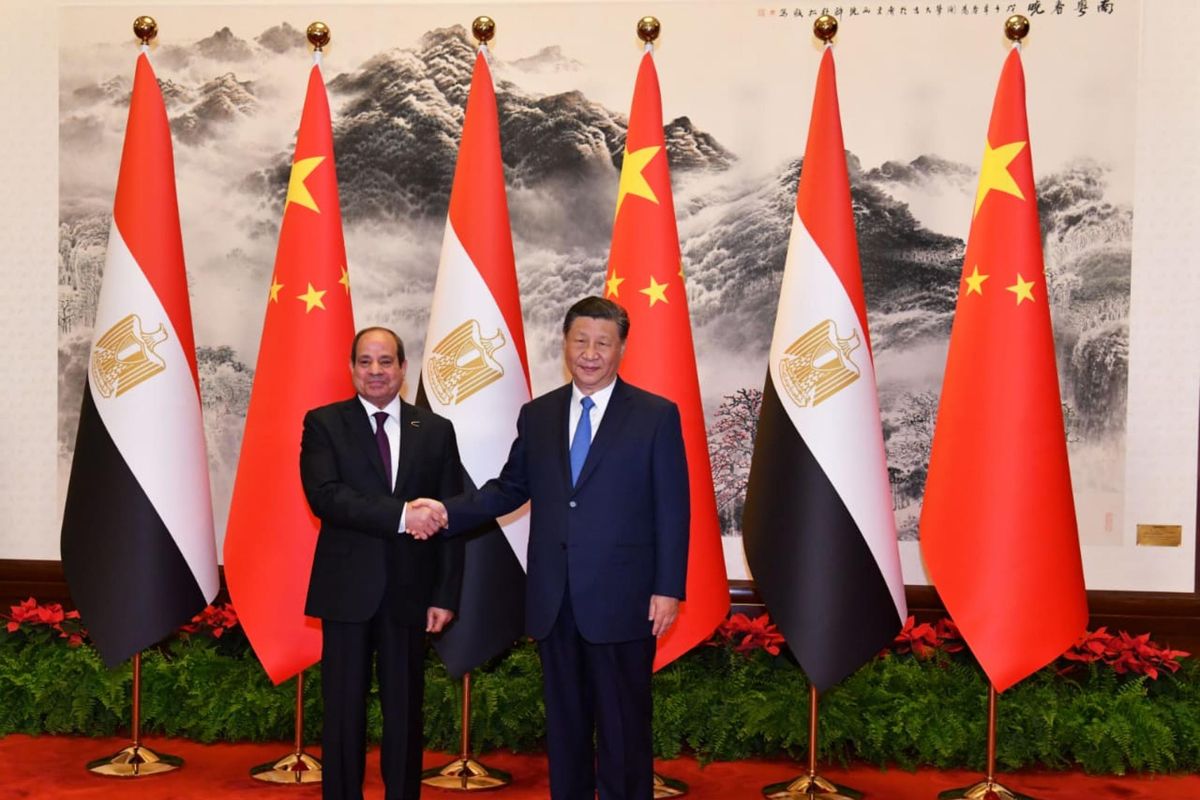 Xi usa la crisi a Gaza per lanciare il suo programma anti Piano Mattei