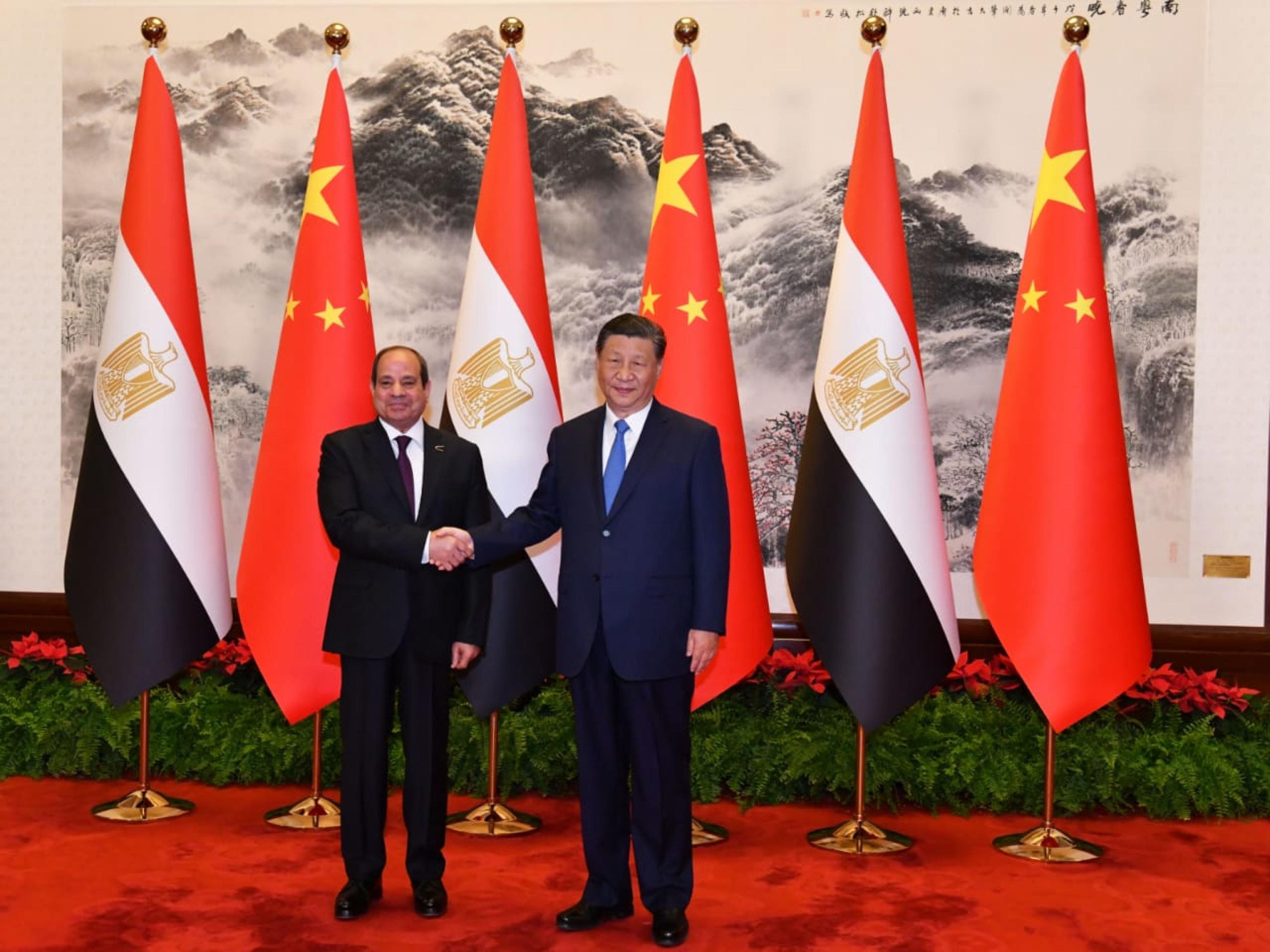 Xi usa la crisi a Gaza per lanciare il suo programma anti Piano Mattei