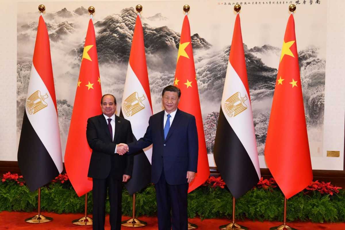 Xi usa la crisi a Gaza per lanciare il suo programma anti Piano Mattei