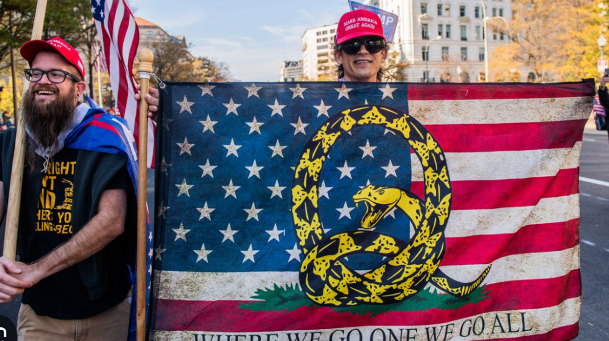 Trump Has Promoted QAnon Cult Over 800 Times On Truth Social