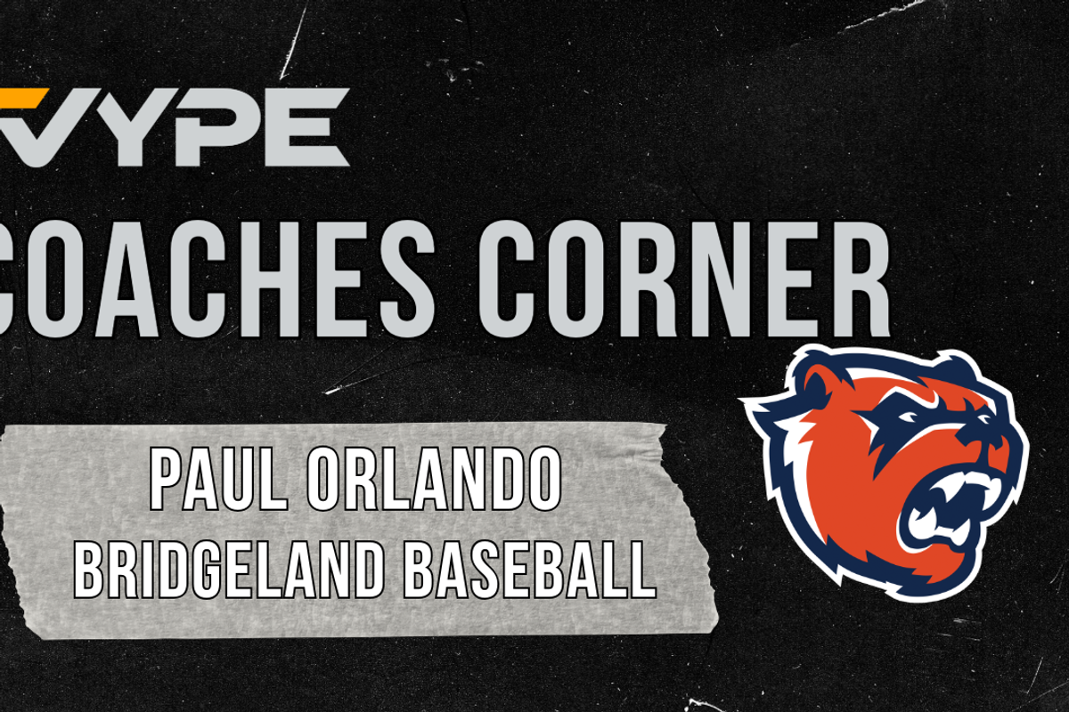 VYPE Coaches Corner: Bridgeland Baseball Coach Paul Orlando; Regional Finals Preview