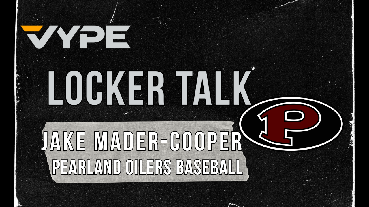 LOCKER TALK: Jake Mader-Cooper of Pearland Baseball; Regional Finals Preview