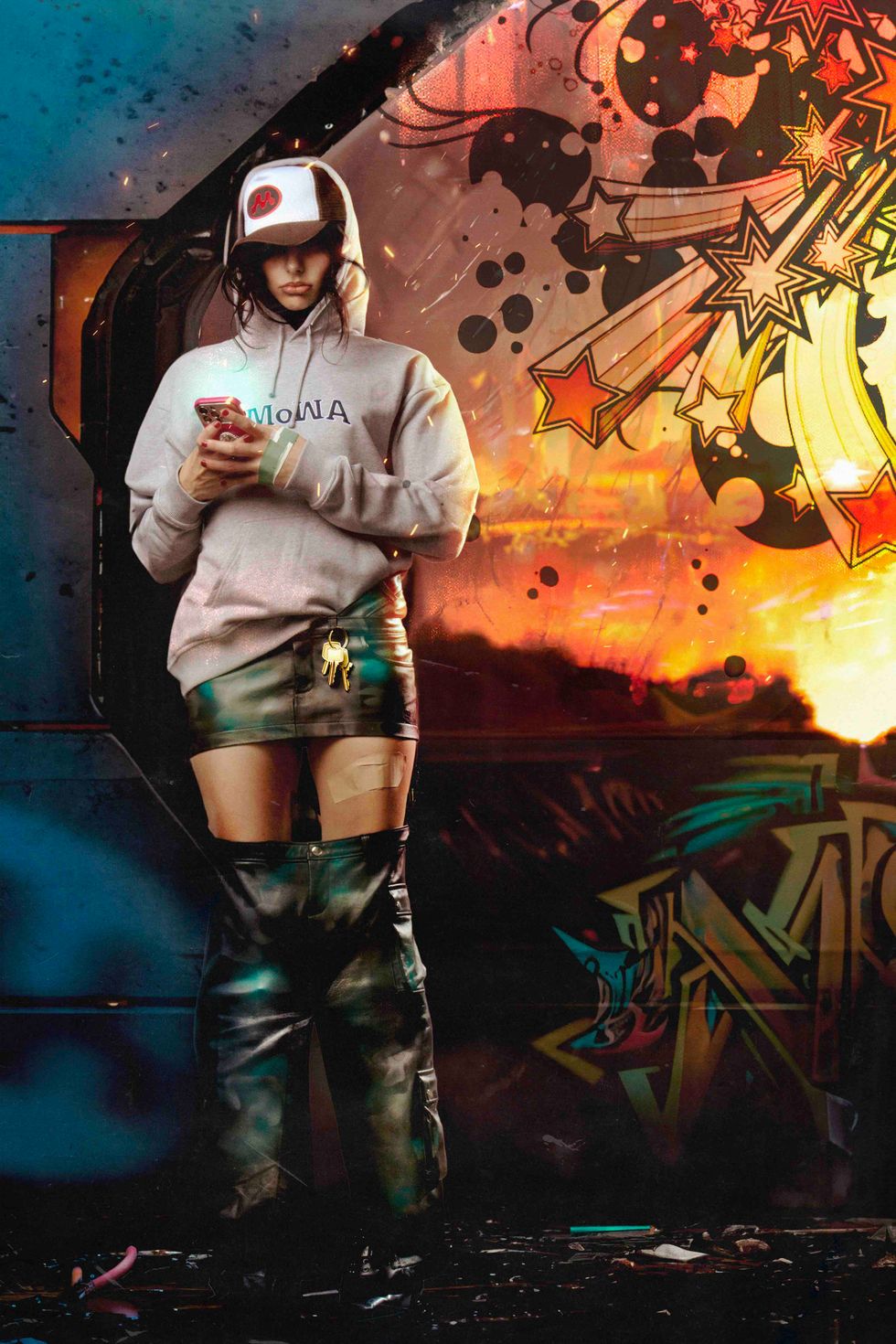 An Otherwordly Escape With Mowalola - PAPER Magazine