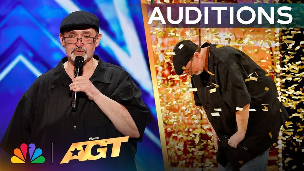 Singing janitor blows away 'AGT' audience with incredible 'Don't Stop  Believin' cover