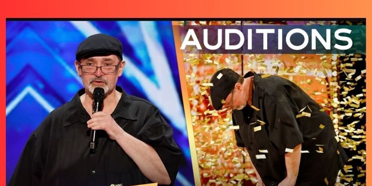 Singing janitor gets 'AGT' Golden Buzzer for Journey song Upworthy