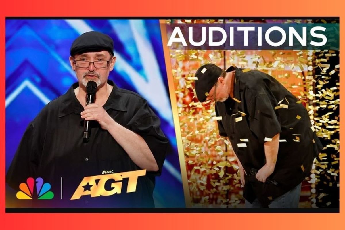 richard goodall agt, singing janitor agt, agt, americas got talent