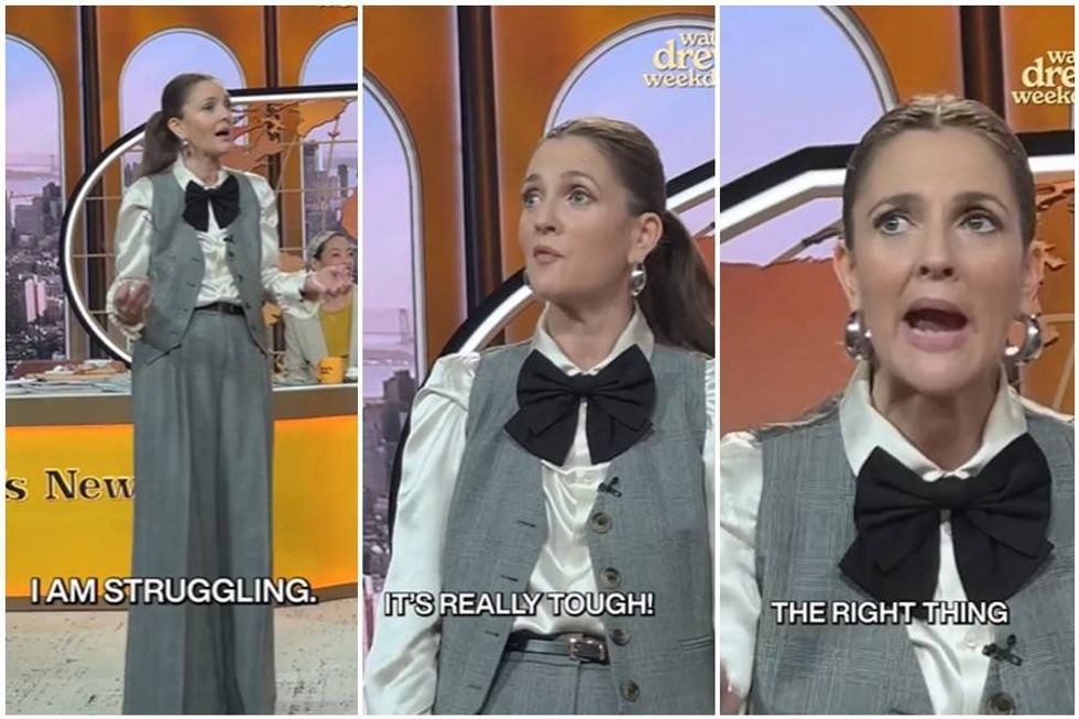 Drew Barrymore gets honest about the 'hard choice' she made with her kids and smartphones