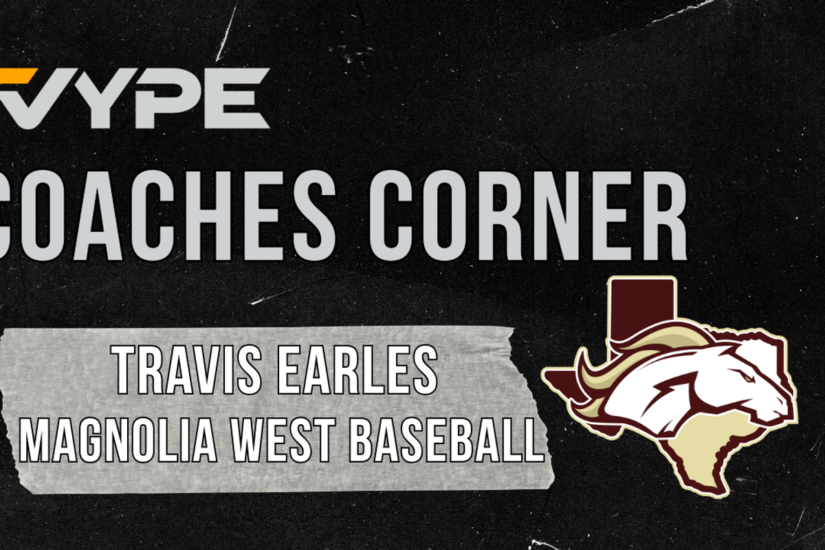 VYPE Coaches Corner: Magnolia West Baseball Coach Travis Earles; Regional Finals Preview
